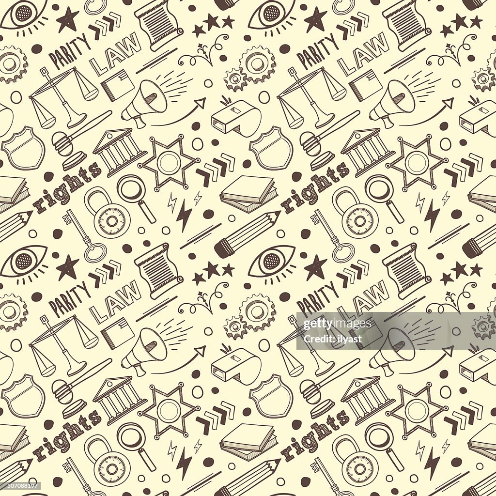 Seamless Law &amp; Order Pattern