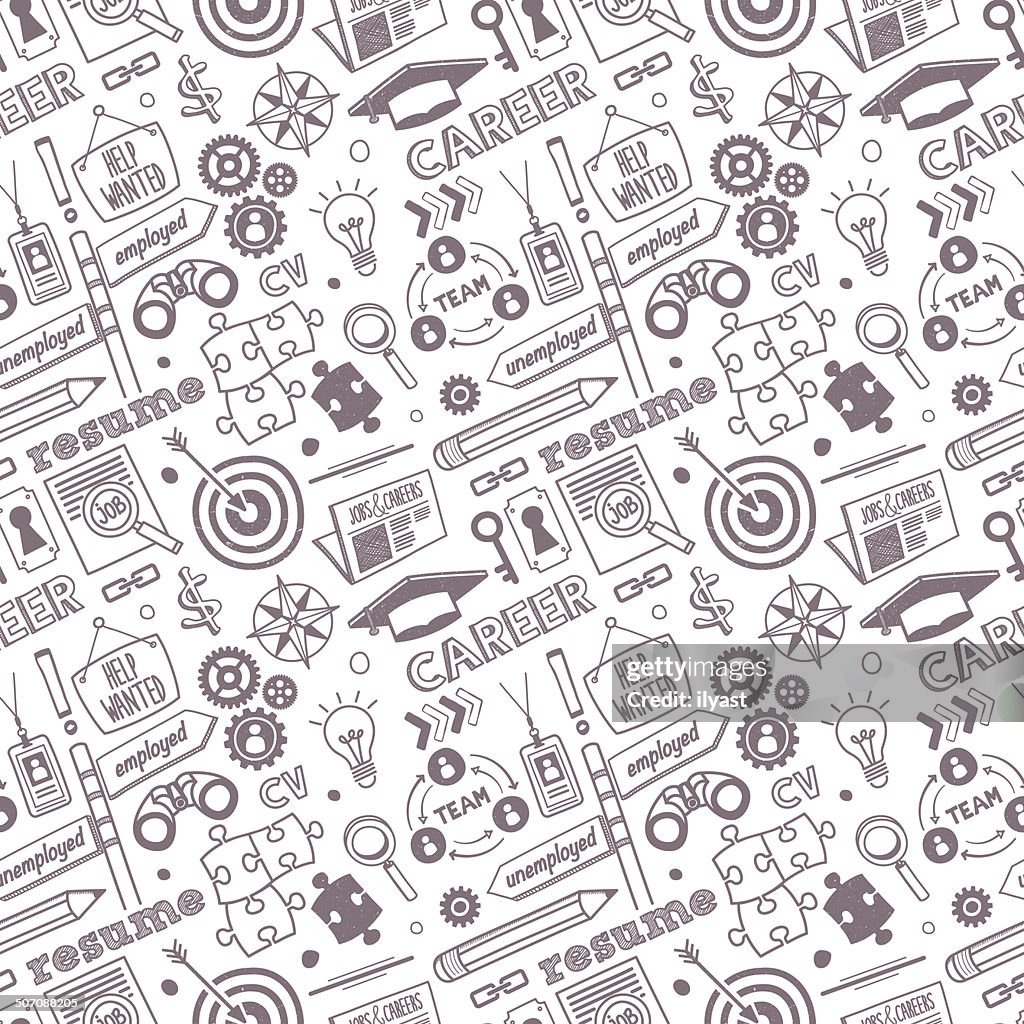 Seamless Jobs & Career Pattern