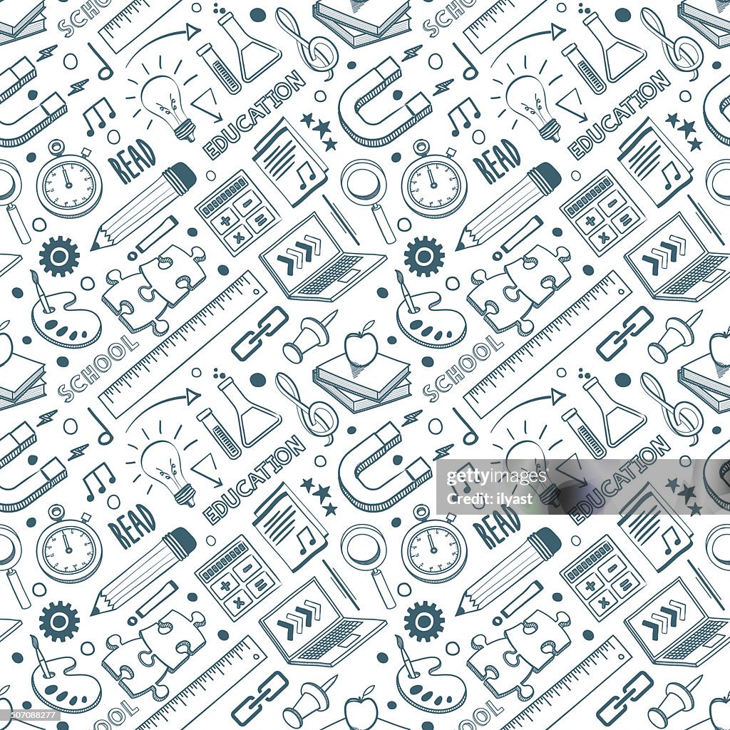 Seamless Education Pattern