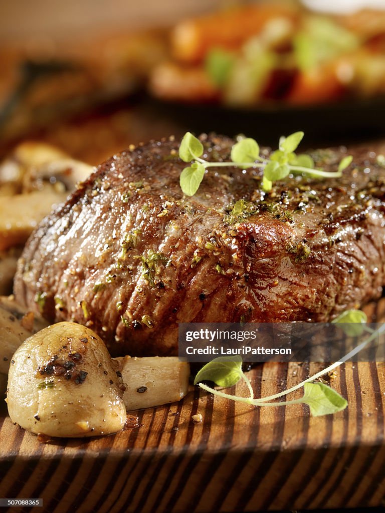 Steak and Potatoes