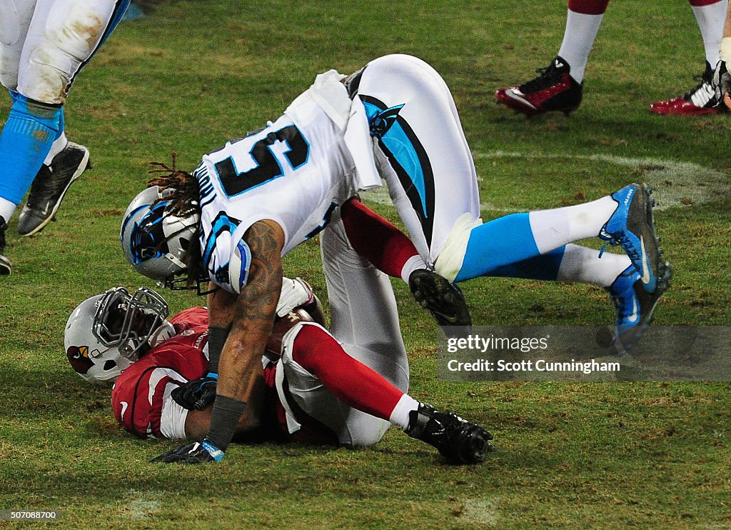 NFC Championship - Arizona Cardinals v Carolina Panthers