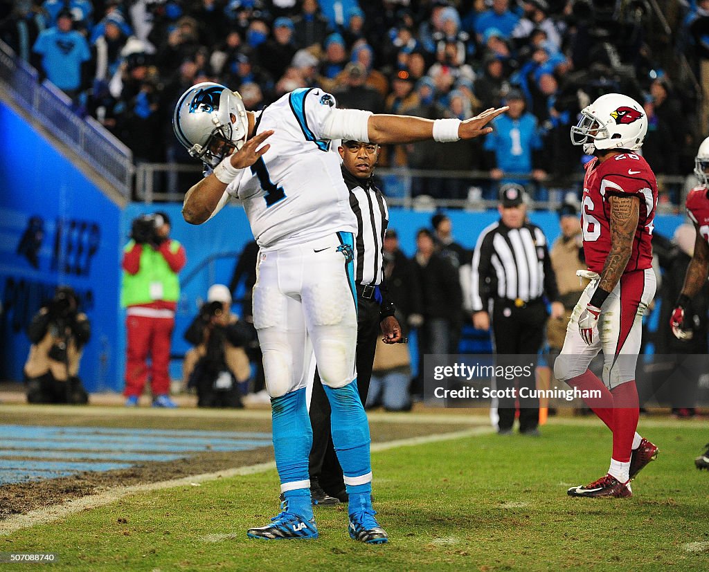 NFC Championship - Arizona Cardinals v Carolina Panthers