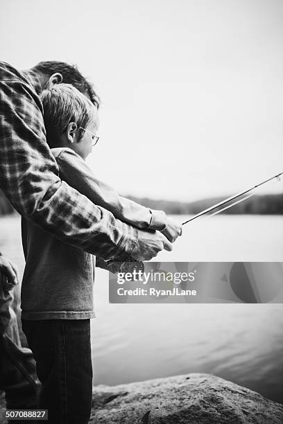 646 Black And White Boys Fishing Stock Photos, High-Res Pictures