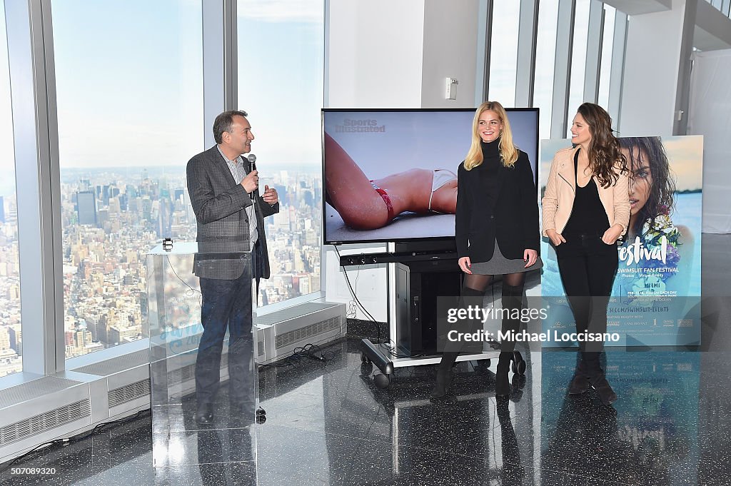 Sports Illustrated Swimsuit 2016 Press Conference