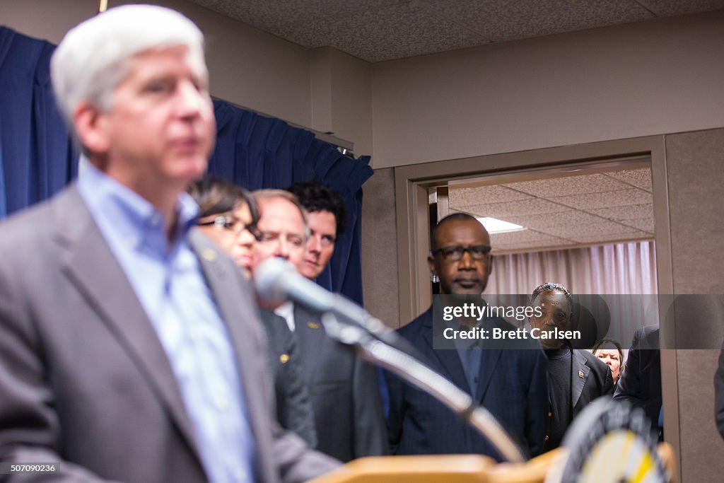 Federal State Of Emergency Declared In Flint, Michigan Over Contaminated Water Supply