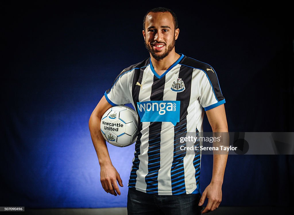 Newcastle United Unveil New Signing Andros Townsend