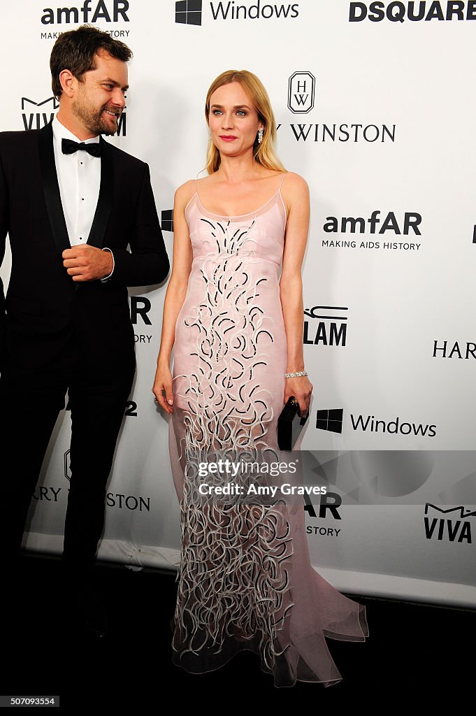 AmfAR's Inspiration Gala in Los Angeles- Arrivals