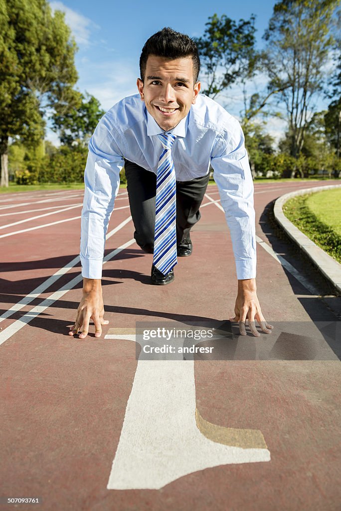 Competitive Guys Competitive Business Man High-Res Stock Photo - Getty Images