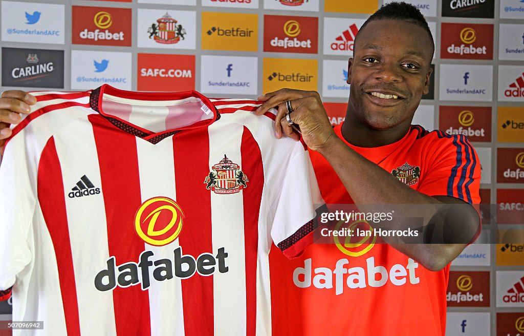 Sunderland Unveil New Signing Lamine Kone