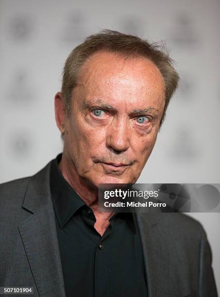 Udo Kier attends the opening of the Rotterdam International Film Festival on January 27, 2016 in Rotterdam, Netherlands