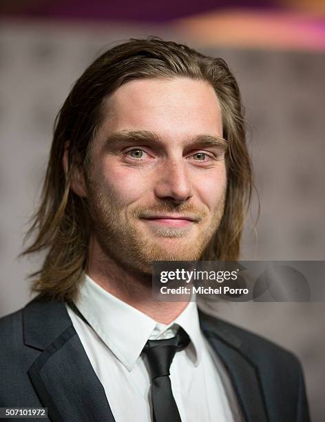 Reinout Scholten van Aschat attends the opening of the Rotterdam International Film Festival on January 27, 2016 in Rotterdam, Netherlands