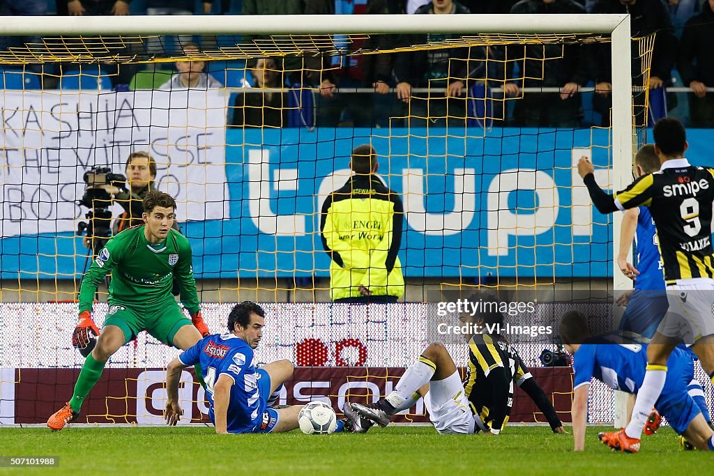 Dutch Eredivisie - "Vitesse Arnhem v PEC Zwolle"