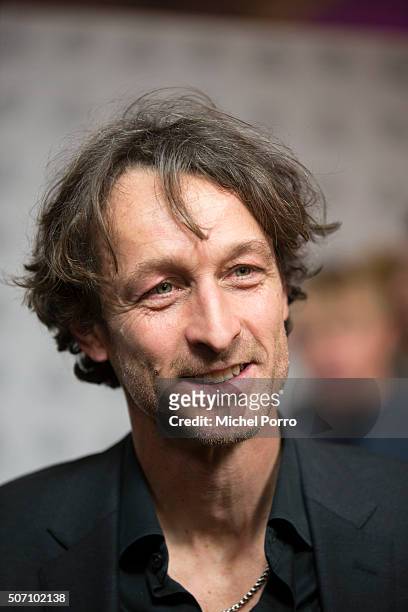 Boudewijn Koole attends the opening of the Rotterdam International Film Festival on January 27, 2016 in Rotterdam, Netherlands