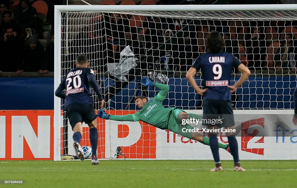 Paris Saint-Germain PSG V Toulouse - Coupe de La Ligue In Paris