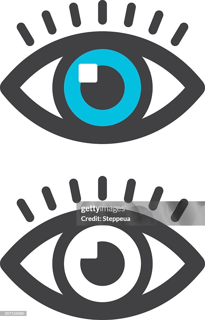 Icône des yeux