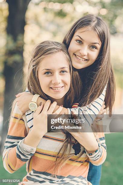 Best Friend Forever Images Photos and Premium High Res Pictures - Getty ...