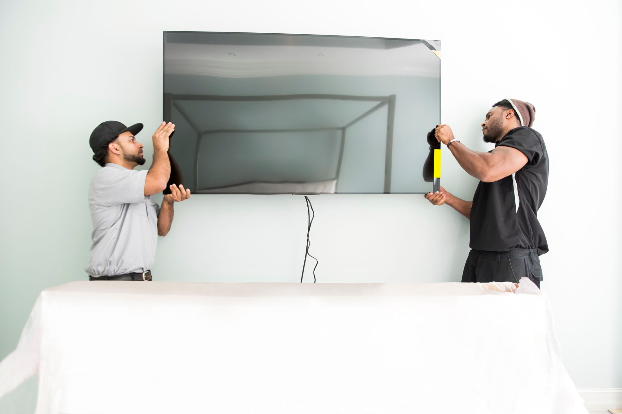 tv installation guide