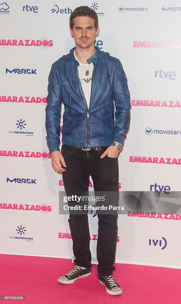 'Embarazados' Madrid Premiere