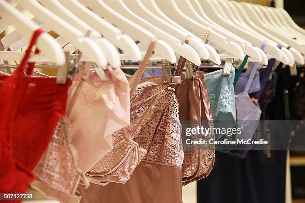 Intimates Display Heidi Klum Intimates Breakfast Photos and Premium High Res Pictures ...