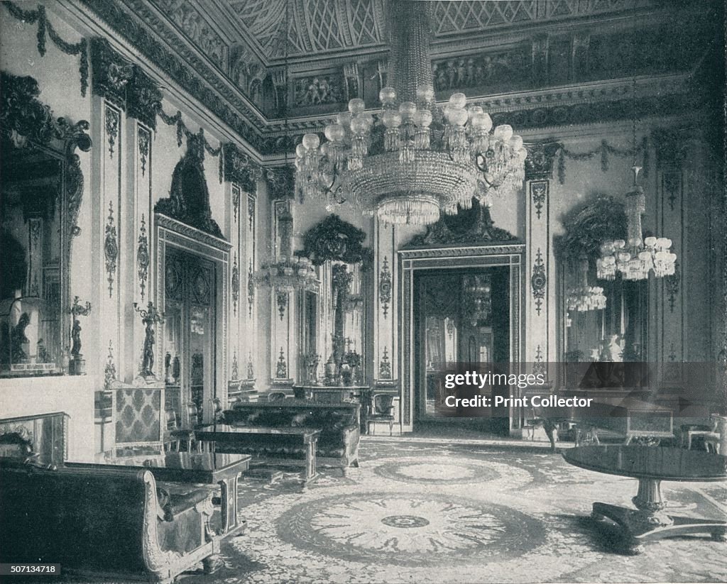 'The White Drawing-Room at Buckingham Palace', c1899, (1901)