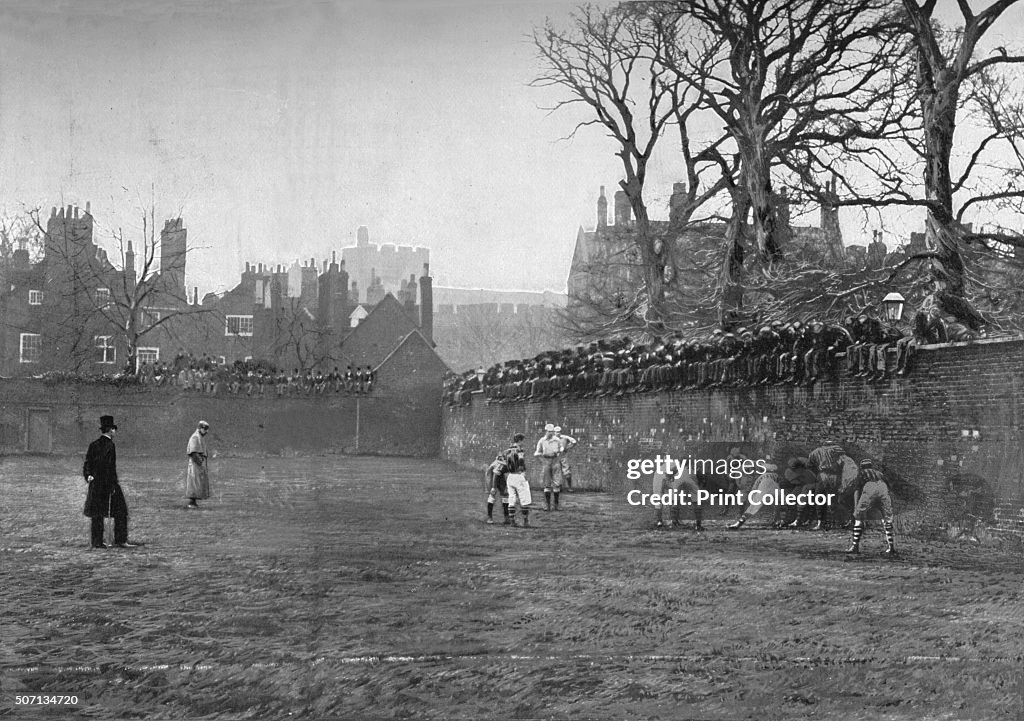 'The Wall Game at Eton: St