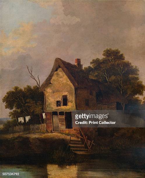 View at Blofield, near Norwich', c1810. Painting held at the Birmingham Museums Trust, Birmingham. From A Catalogue of the Pictures and Drawings in...