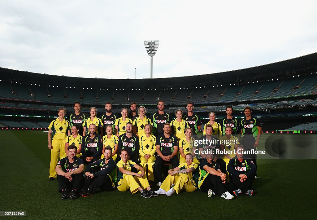 Australia Teamshot Session