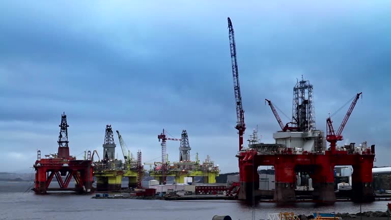 Oil Rig Clips 701 Offshore Oil Rig Daytime Stock Videos, Footage, & 4K Video Clips ...