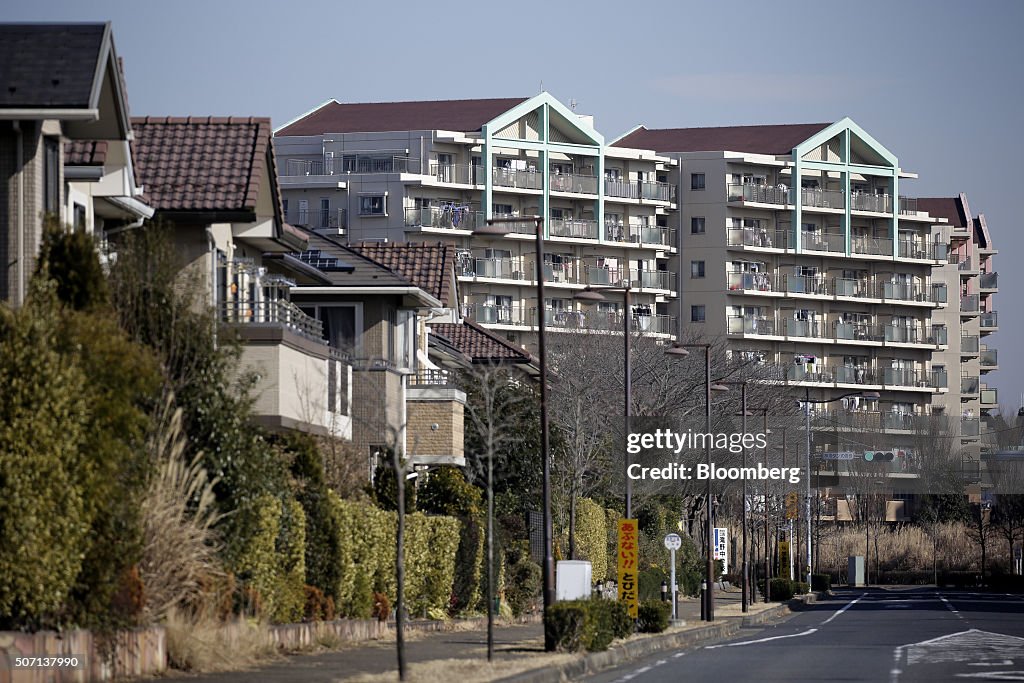 General Images Of Property As Bank Of Japan Begins Two-Day Meeting