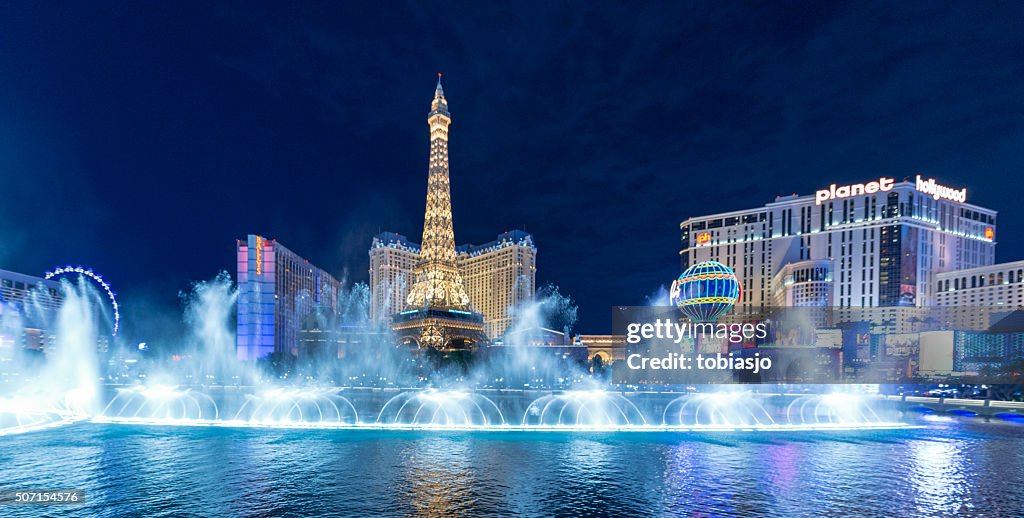 Eiffel Tower in Las Vegas