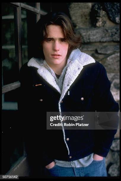 Actor Matt Dillon.