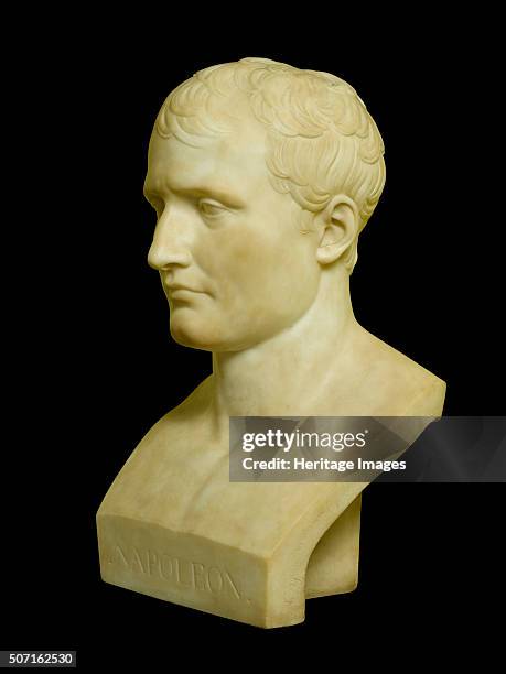 Bust of Napoleon Bonaparte, early 19th century. From the Wellington Museum, Apsley House, London. Artist: Antonio Canova.