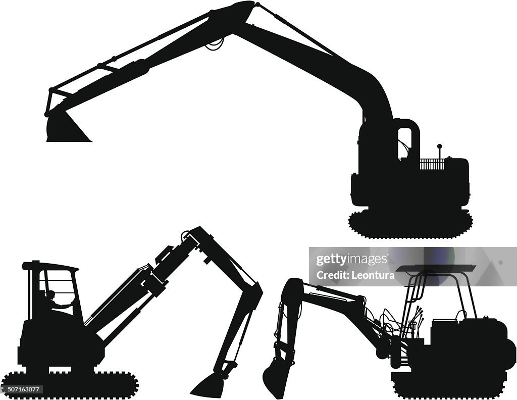 Diggers High-Res Vector Graphic - Getty Images