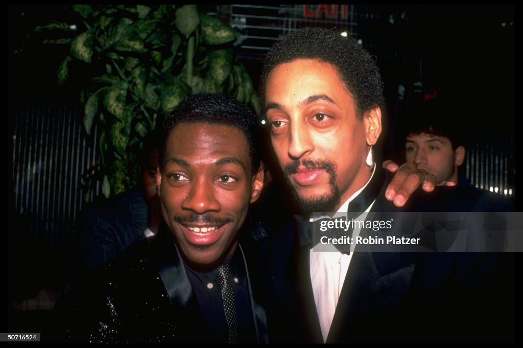 Gregory Hines;Eddie Murphy