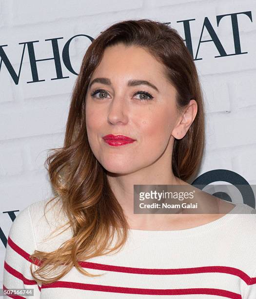 Christine Cameron attends Target x Who What Wear launch party at ArtBeam on January 27, 2016 in New York City.