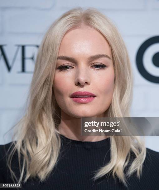 Actress Kate Bosworth attends Target x Who What Wear launch party at ArtBeam on January 27, 2016 in New York City.