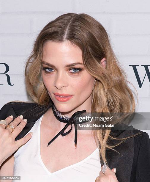 Actress Jaime King attends Target x Who What Wear launch party at ArtBeam on January 27, 2016 in New York City.