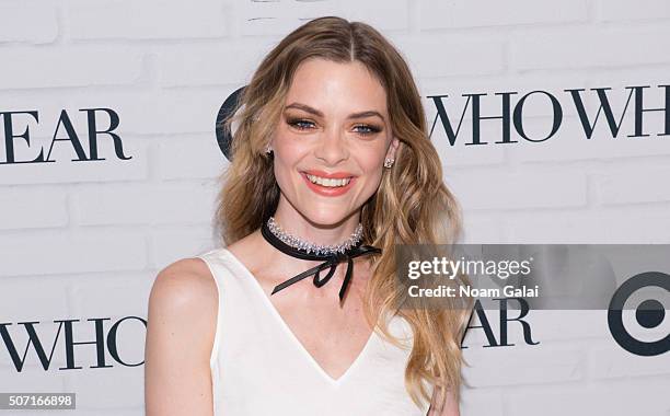 Actress Jaime King attends Target x Who What Wear launch party at ArtBeam on January 27, 2016 in New York City.