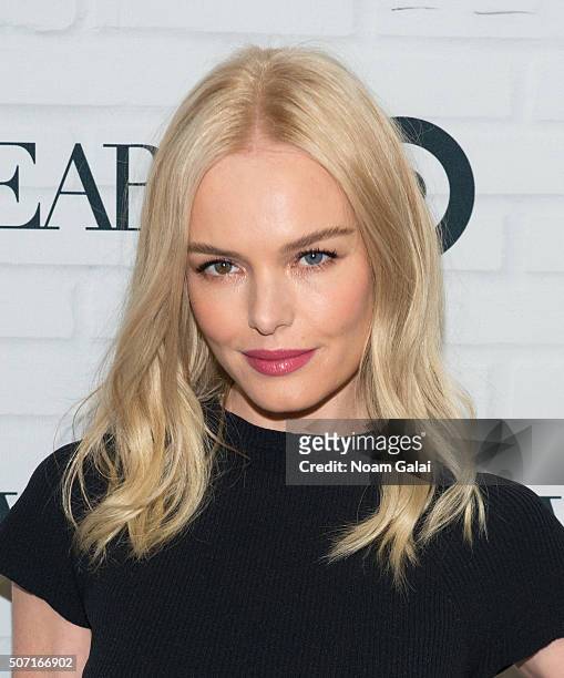 Actress Kate Bosworth attends Target x Who What Wear launch party at ArtBeam on January 27, 2016 in New York City.