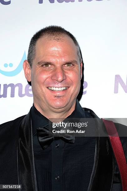 Photographer Steve Eichner Founders of NameFace.com attends the NameFace.com Launch at No. 8 on January 27, 2016 in New York City.