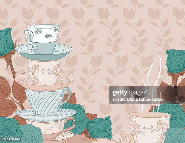 86 Victorian Tea Parties Stock Photos and High-Res Images - Getty