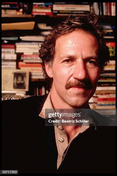 German filmmaker Werner Herzog, 1982.