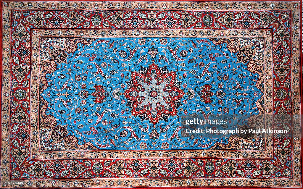 Persian Isfahan Carpet