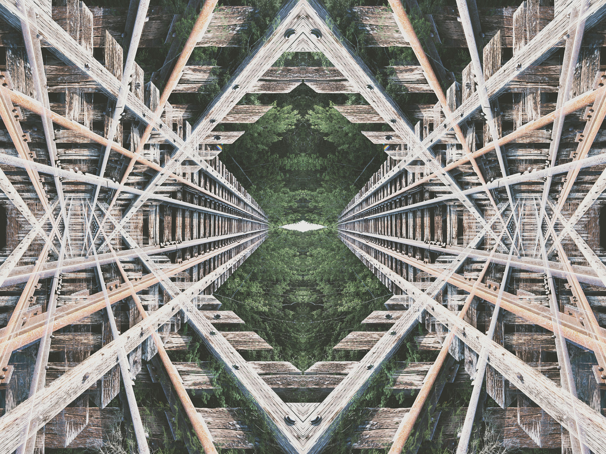 wood trusses