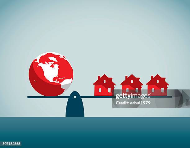 housing development - equal housing symbol stock illustrations