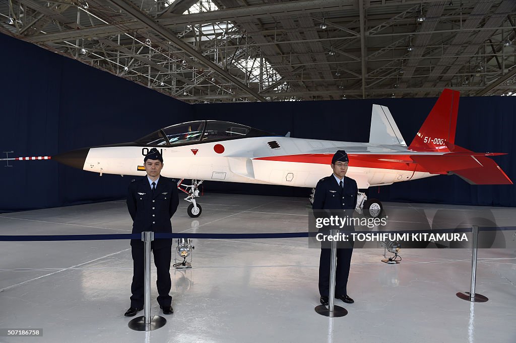 JAPAN-DEFENCE-TECHNOLOGY-AVIATION