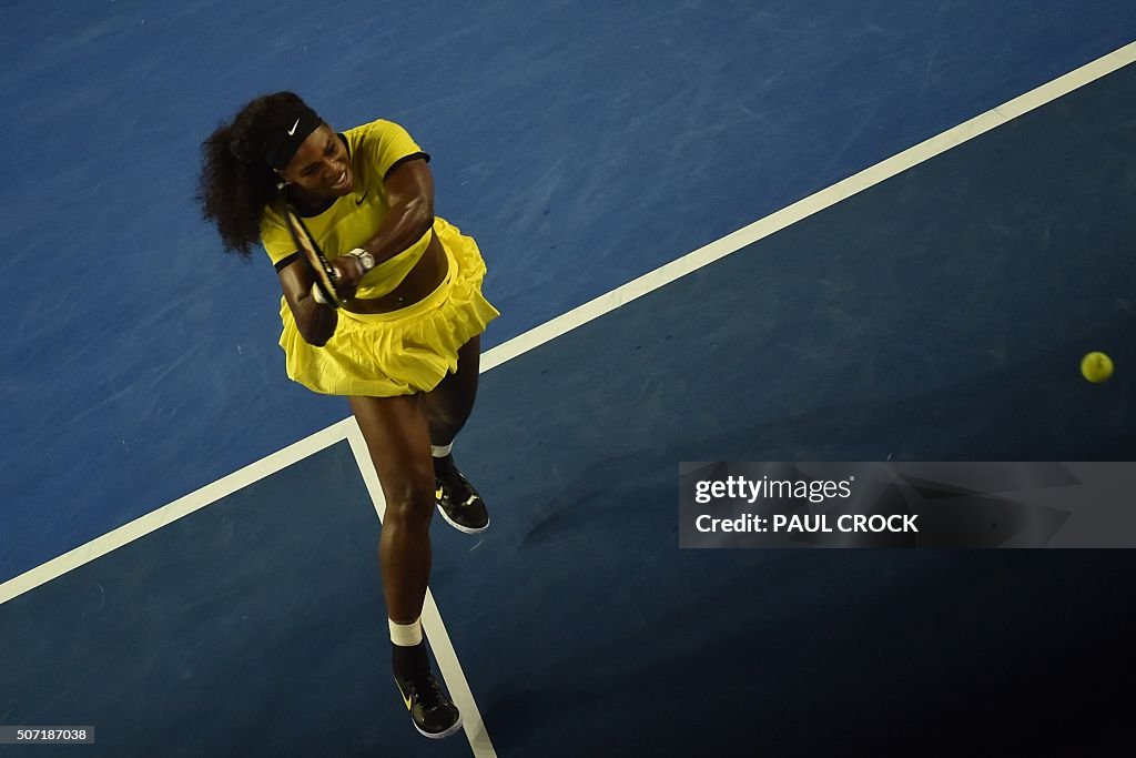 TENNIS-AUS-OPEN
