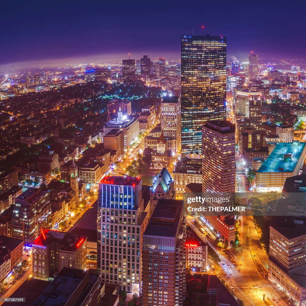 Boston skyline