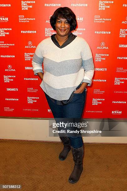 Director Dawn Porter attends the premiere screening event for Amazon Original Series "The New Yorker Presents" at Sundance Film Festival at Egyptian...