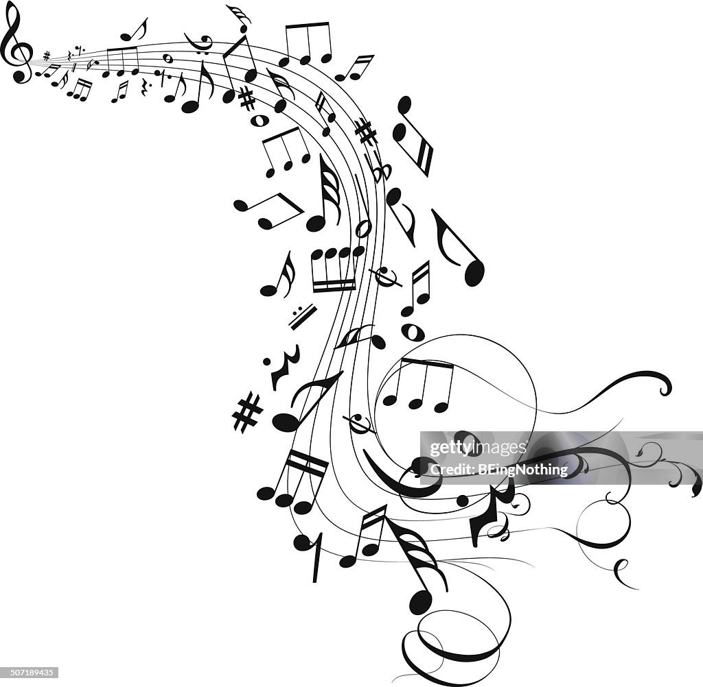 Musical Abstract Background High-Res Vector Graphic - Getty Images